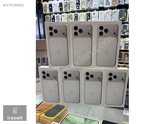 Used & Brand New Items / Cell Phones & Accessories / Cell Phones / Apple / iPhone 17 Pro Max