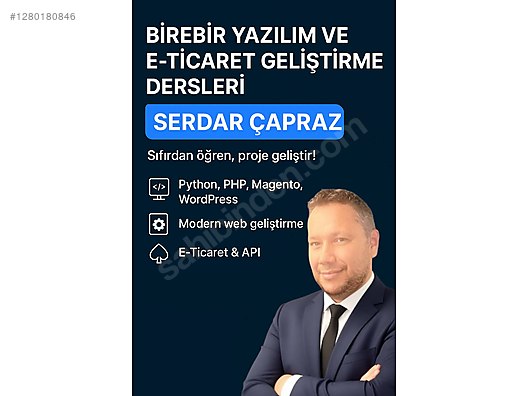Birebir Yazılım ve E-Ticaret Geliştirme Dersleri