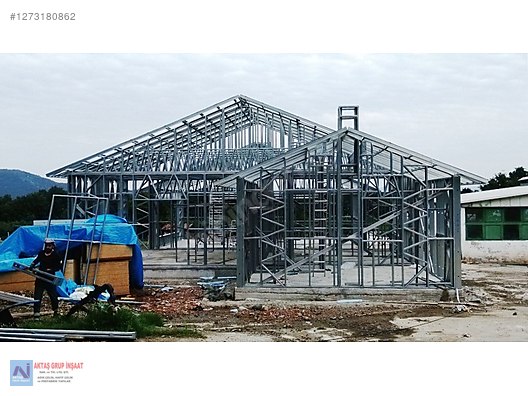 Used & Brand New Items / Garden & Home Improvement / Prefab Building / Steel Houses