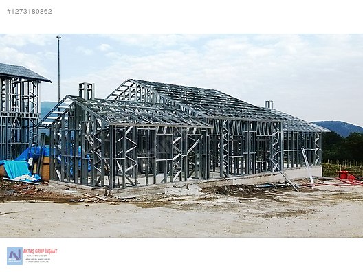 Used & Brand New Items / Garden & Home Improvement / Prefab Building / Steel Houses