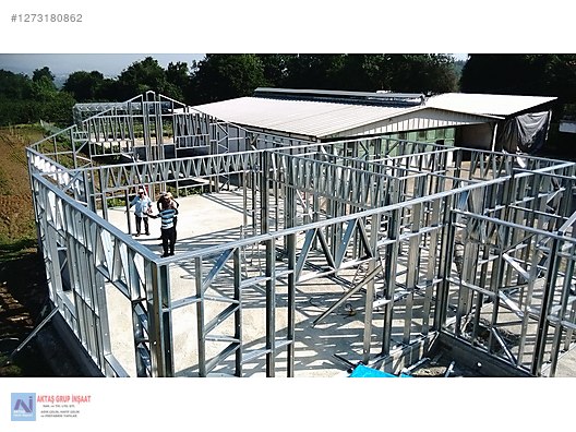 Used & Brand New Items / Garden & Home Improvement / Prefab Building / Steel Houses