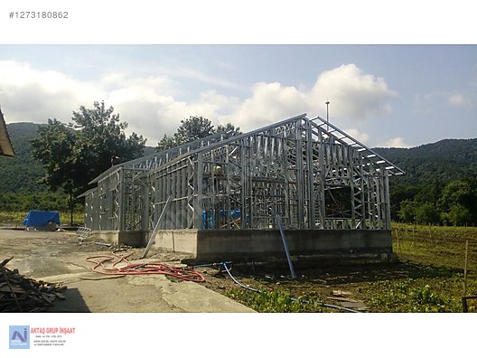 Used & Brand New Items / Garden & Home Improvement / Prefab Building / Steel Houses