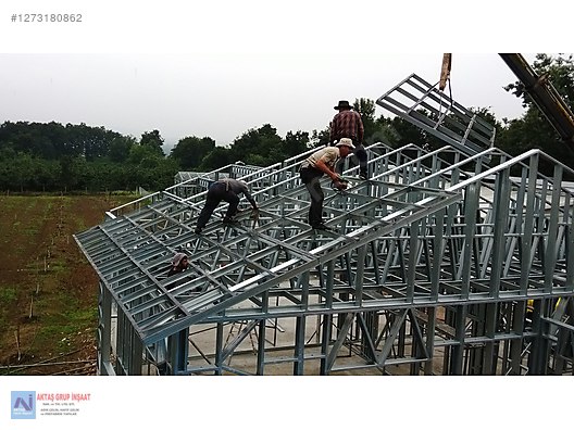 Used & Brand New Items / Garden & Home Improvement / Prefab Building / Steel Houses