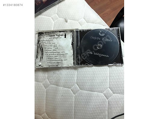 SAGOPA KAJMER ŞARKI KOLEKSİYONCUSU ALBÜMÜ CD - Müzik CD leri