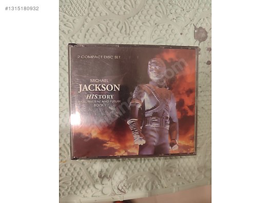 Michael Jackson cd - Müzik CD leri Alışverişte İlk Adres