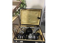 Antika fotoğraf büyütücü