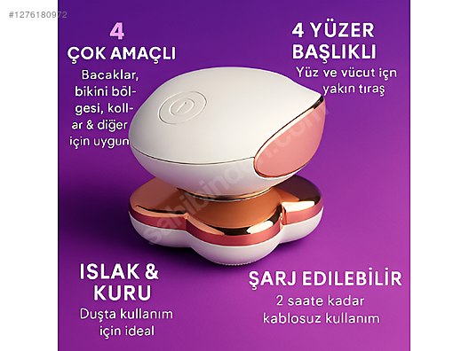 Used & Brand New Items / Beauty & Healthcare / Hair Removal / Epilator