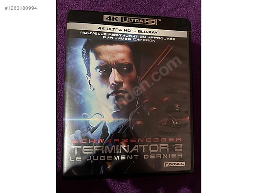 Terminator 2 Judgment Day 4K Blu-Ray Film - Yabancı Blu-ray Filmler ...