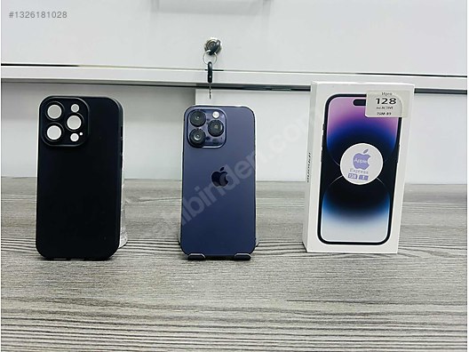 Apple iPhone 14Pro シエラブルー 本体 Apple / iPhone 14 Pro / Hatasız İphone 14Pro 128GB YD Orj Seri Pil