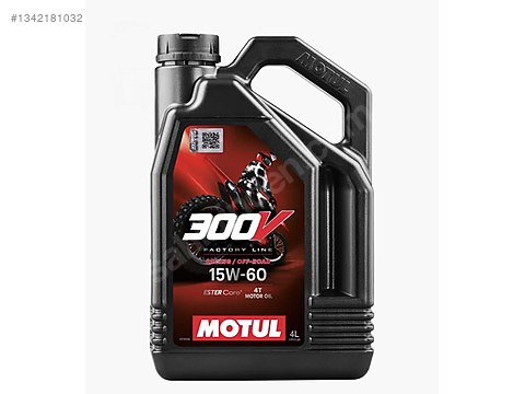 Bakım & Onarım / MOTUL 300V FACTORY LINE OFF ROAD 15W-60 4T - 4