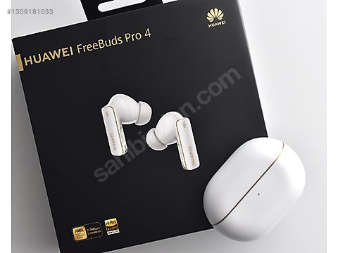 Huawei Freebuds Pro 4 Beyaz Kutulu Faturalı sahibinden.comda