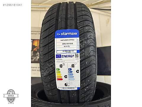 205/55R16 STARMAXX ST562 YAZ LASTİĞİ *2026* sahibinden.comda
