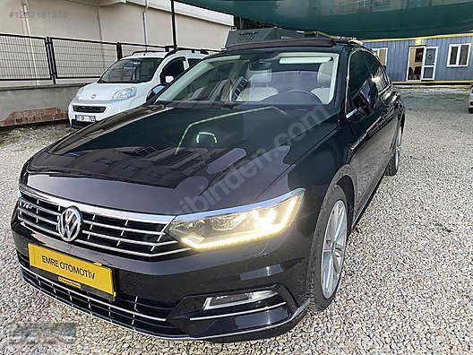 Vasıta / Otomobil / Volkswagen / Passat / 1.6 TDI BlueMotion / R Line