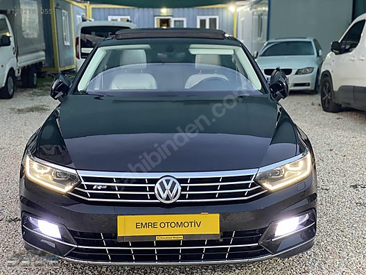 Vasıta / Otomobil / Volkswagen / Passat / 1.6 TDI BlueMotion / R Line