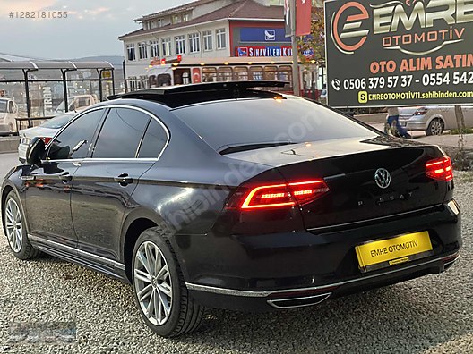 Vasıta / Otomobil / Volkswagen / Passat / 1.6 TDI BlueMotion / R Line