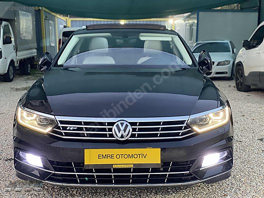 Vasıta / Otomobil / Volkswagen / Passat / 1.6 TDI BlueMotion / R Line