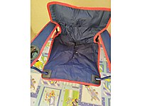 temiz çocuk kamp sandalyesi