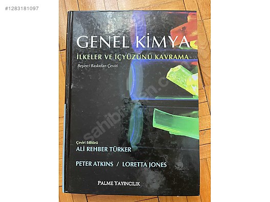 İkinci El ve Sıfır Alışveriş / Kitap, Dergi & Film / Kaynak & Bilgi Kitapları / Akademik