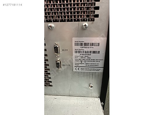 İkinci El ve Sıfır Alışveriş / Bilgisayar / Çevre Birimleri / Kesintisiz Güç Kaynağı (UPS)