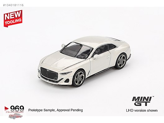 Mini GT Diecast Model 1:64 Bentley Araba - 1340181116
