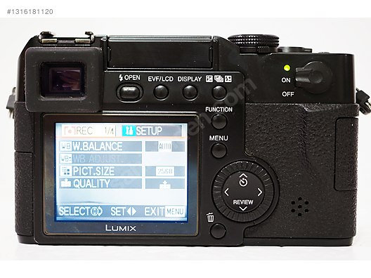 Compact / Panasonic / Lumix DMC LC1 / Panasonic Lumic DMC-LC1