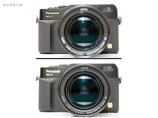 Compact / Panasonic / Lumix DMC LC1 / Panasonic Lumic DMC-LC1