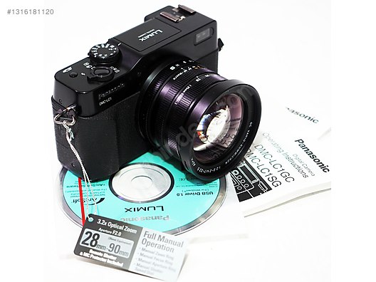 Compact / Panasonic / Lumix DMC LC1 / Panasonic Lumic DMC-LC1