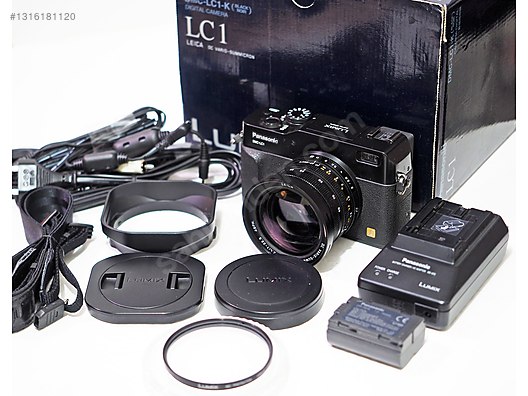 Compact / Panasonic / Lumix DMC LC1 / Panasonic Lumic DMC-LC1