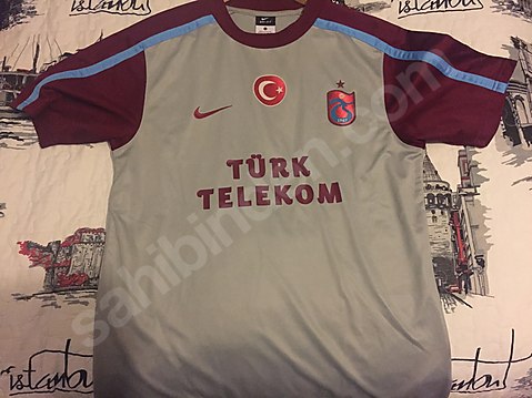 2010-11 Orjinal Nike Trabzonspor taraftar forması