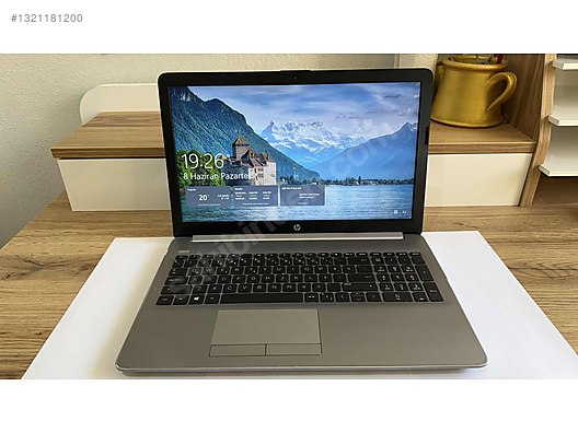HP / HP 250 G7 Laptop-i5 10.Nesil/ 8 GB RAM/256 GB SSD sahibinden