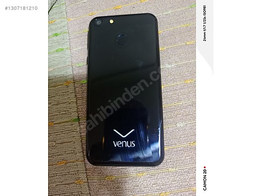 16 GB Siyah Vestel Venus 5.0 Cep Telefonu - 1307181210
