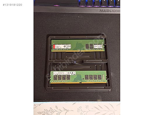 8X2 16GB DDR4 RAM sahibinden.comda - 1319181220