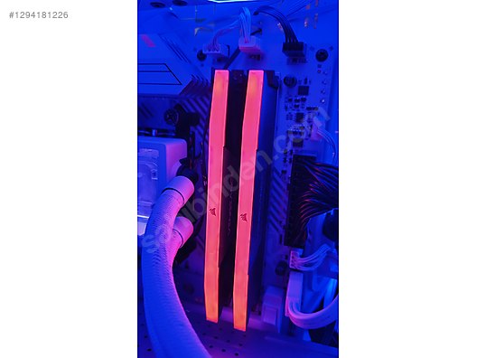 Corsair RGB 32GB 6200Mhz CL36 XMP / EXPO DDR5 RAM (Hynix Çip