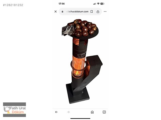 İkinci El ve Sıfır Alışveriş / Bahçe & Yapı Market / Yapı Malzemeleri / Isıtma / Soba & Şömine