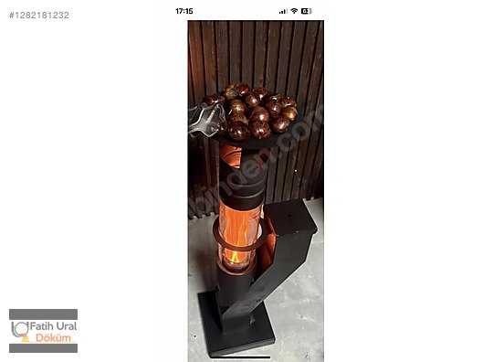 İkinci El ve Sıfır Alışveriş / Bahçe & Yapı Market / Yapı Malzemeleri / Isıtma / Soba & Şömine