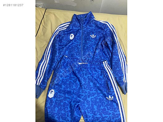 Adidas X Bape Eşofman Takımı at sahibinden.com - 1281181237