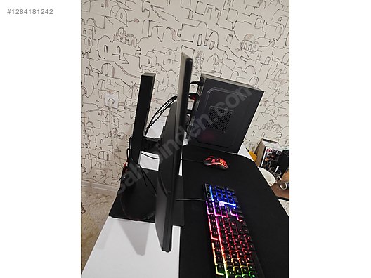 Used & Brand New Items / Gaming & Gamers Exclusive / Gaming PC / Desktop Gaming PC / İzoly