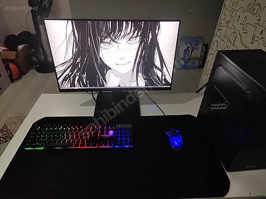 Used & Brand New Items / Gaming & Gamers Exclusive / Gaming PC / Desktop Gaming PC / İzoly