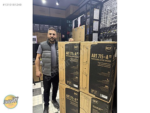 Sesci41'den Rcf 715 Mk5 Vade farksız 4 taksit sahibinden.comda