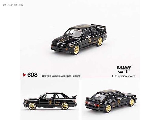 Mini GT Diecast Model 1:64 BMW Araba - 1294181266