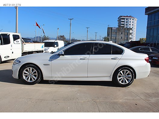 bmw 5 series 520i premium 2015 model bmw hasar kayitsiz vakum hayalet ekran at sahibinden com 973181279