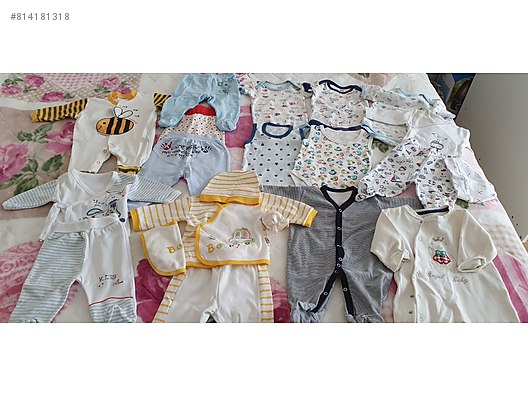 0 6 Ay Erkek Bebek Kiyafetleri Alisveris Sifir Ikinci El Urunlerle Sahibinden Com Da 814181318
