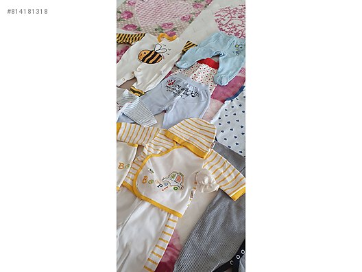 0 6 Ay Erkek Bebek Kiyafetleri Alisveris Sifir Ikinci El Urunlerle Sahibinden Com Da 814181318