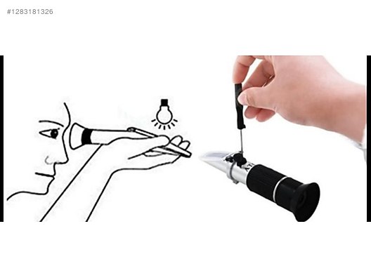 Used & Brand New Items / Electronics / Diagnostic & Test Devices / Refractometer