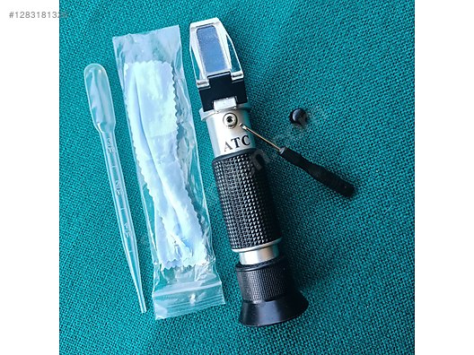 Used & Brand New Items / Electronics / Diagnostic & Test Devices / Refractometer