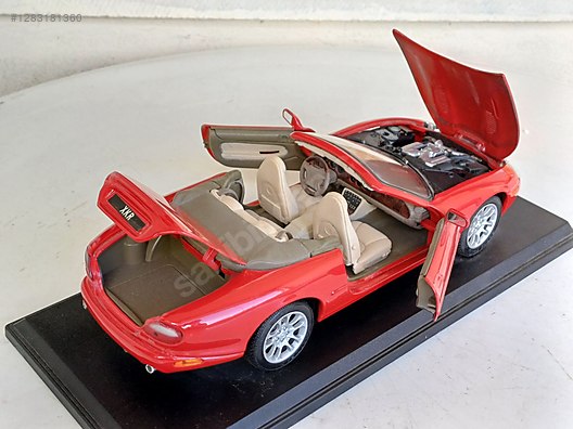 自動車 Maisto JAGUAR XKL(1998) Maisto Diecast Model 1:18 Jaguar Araba - 1283181360