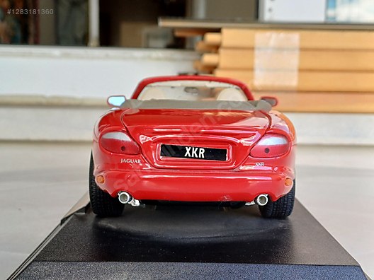 Maisto Diecast Model 1:18 Jaguar Araba - 1283181360