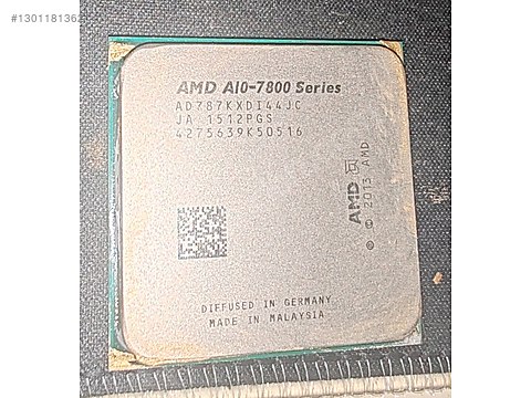 AMD A10-7870K FM2+ R7 250 İŞLEMCİ sahibinden.comda - 1301181362