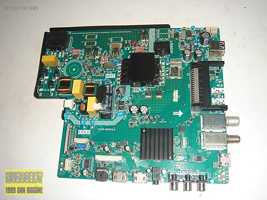 DİJİTSU , DJ50 , ANAKART , P150-3683V6.0 , DJTV50 , CX500DLEDM