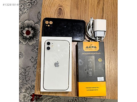 Apple / iPhone 11 / TEMİZ İPHONE 11 128GB sahibinden.comda